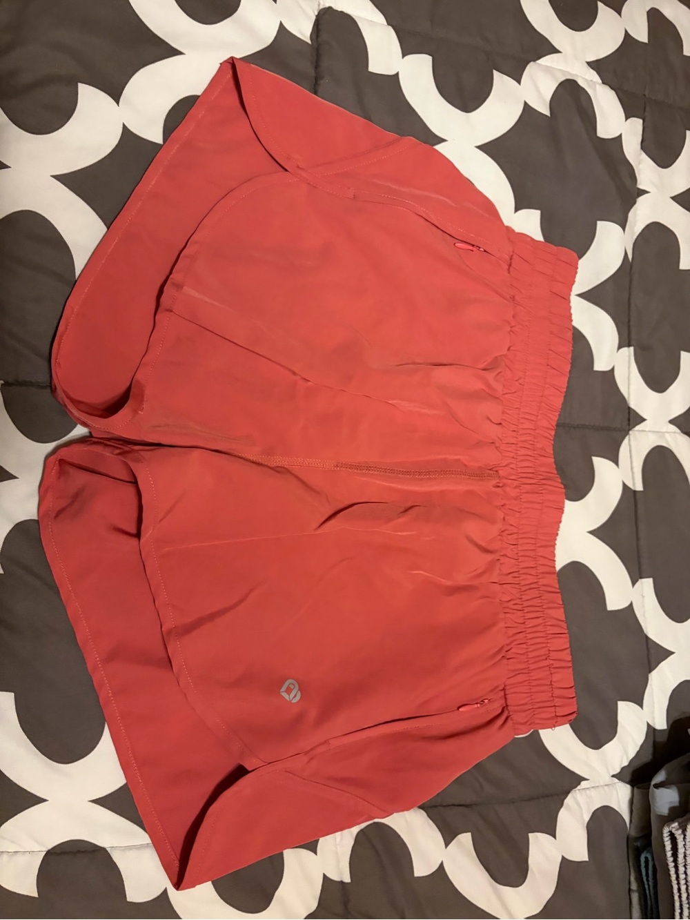 Colosseum Women's Coral-Red Athletic Shorts